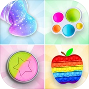 泡泡解压模拟器icon