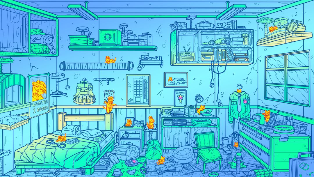 Flats Full of Cats游戏截图