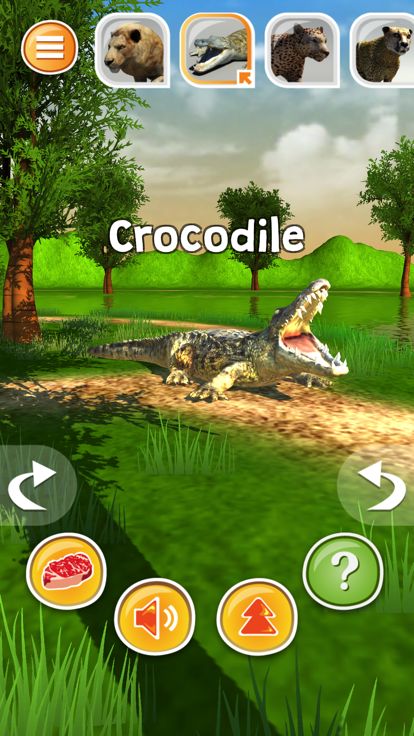 Animal Simulator 3D - Predator游戏截图