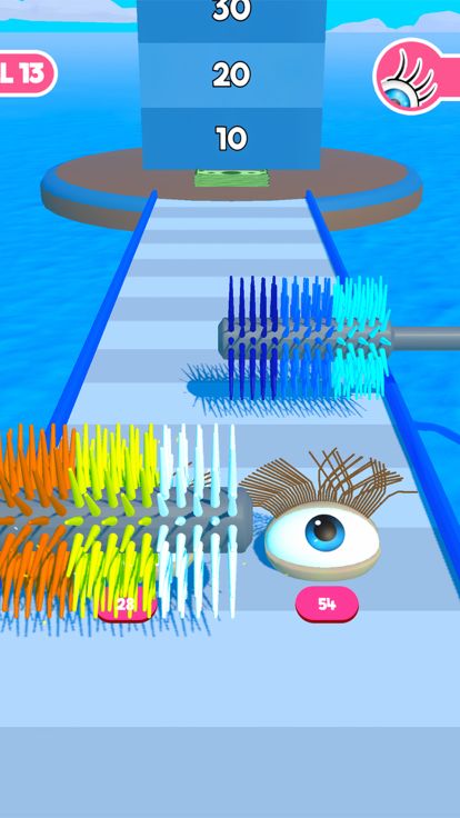 Shuffle Lashes游戏截图