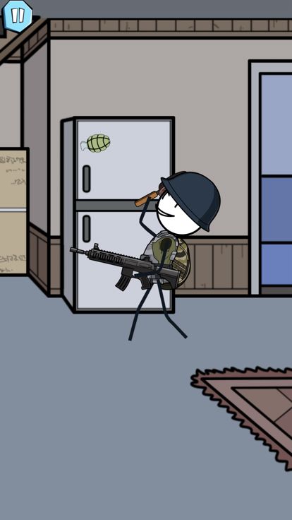 火柴人大逃亡经典版游戏截图