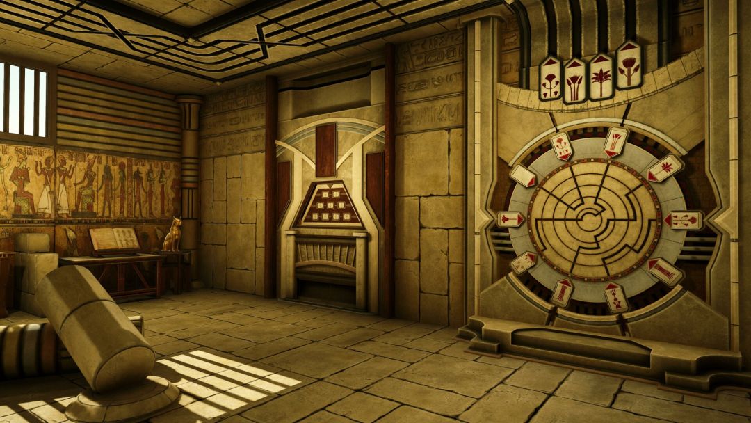 Pyramids and Aliens: Escape Room游戏截图