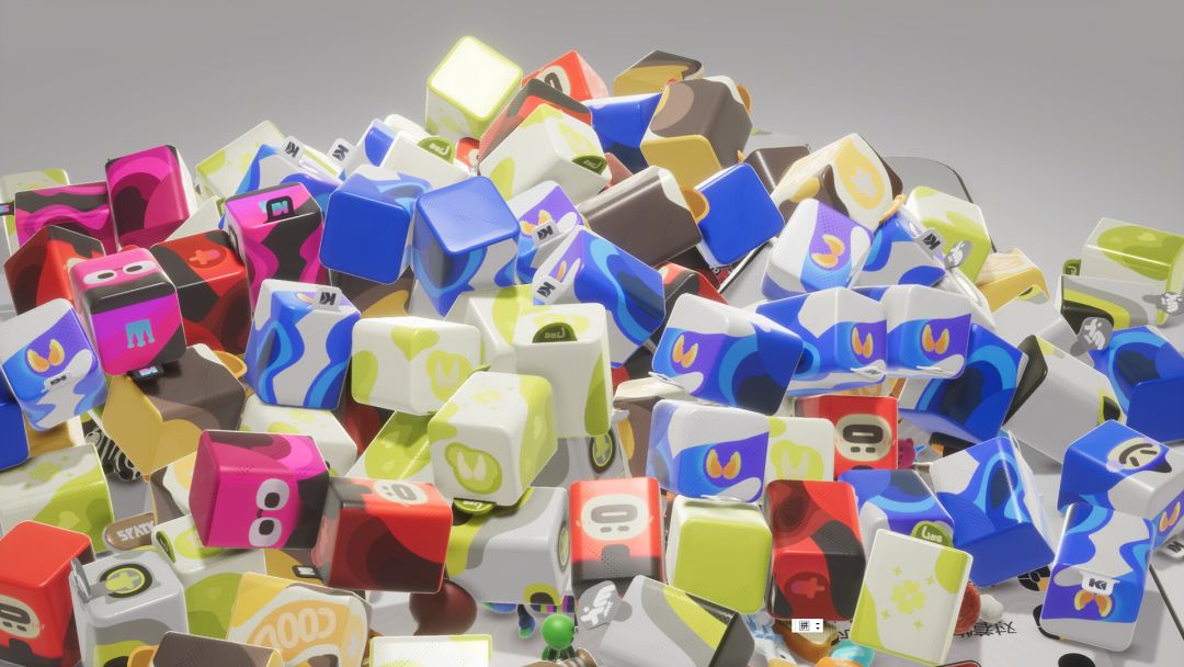 闪光公仔游戏截图