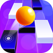 Piano Ball: Run On Music Tiles