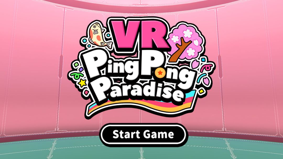 VR Ping Pong Paradise游戏截图