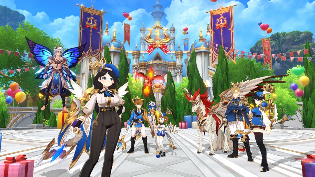 魔灵召唤: 克罗尼柯战记游戏截图