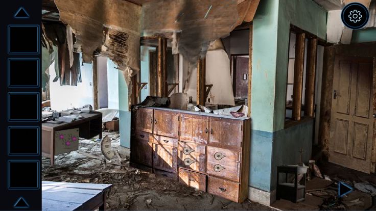 Escape Games - Ruined House 3游戏截图