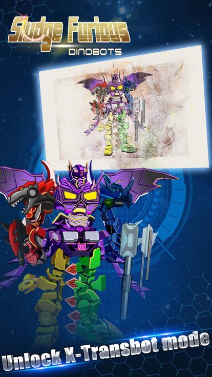 蛇颈龙狂怒:模拟机械恐龙三模型组装益智游戏游戏截图