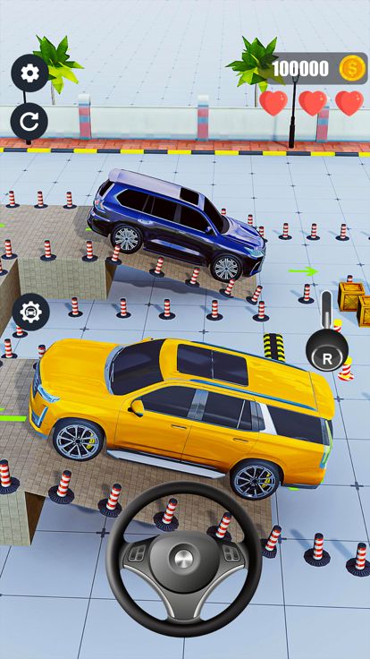 Ultimate Prado Parking Master游戏截图