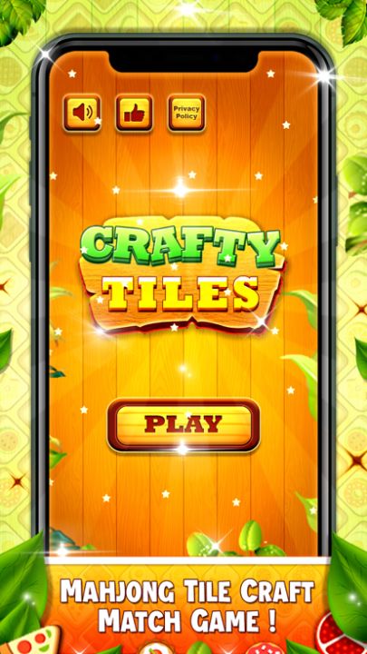 Mahjong Tile Crush Puzzle Game游戏截图