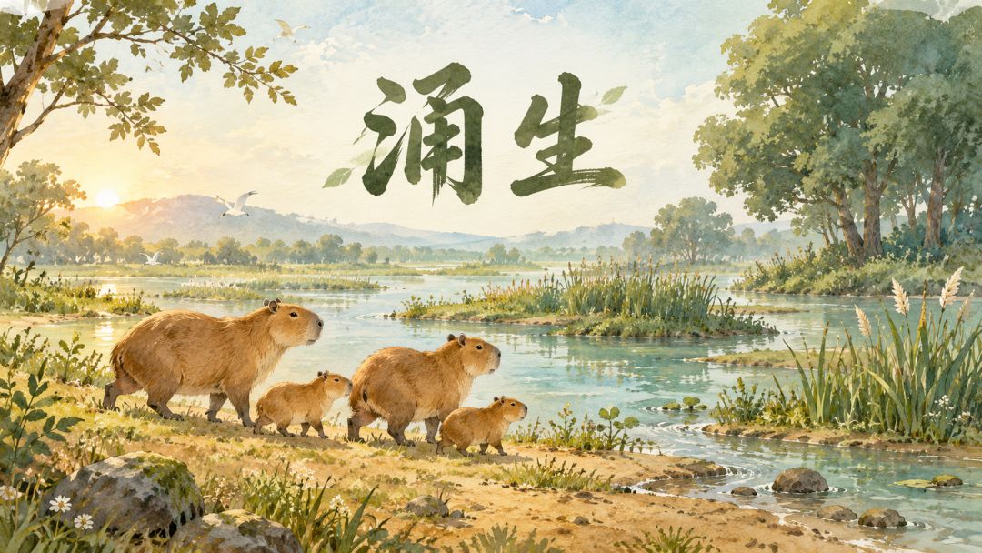 涌生游戏截图