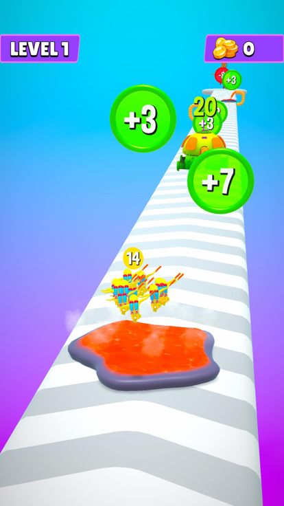 Flying Soldiers 3D游戏截图