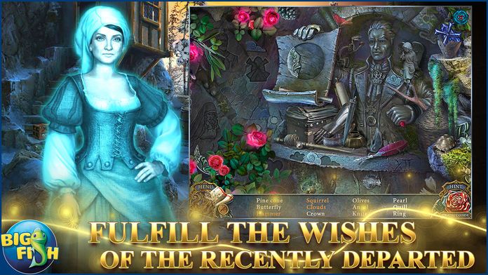 Living Legends: Bound by Wishes - A Hidden Object Mystery (Full)游戏截图
