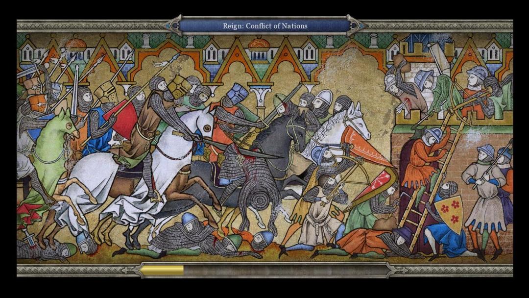 Reign: Conflict of Nations游戏截图