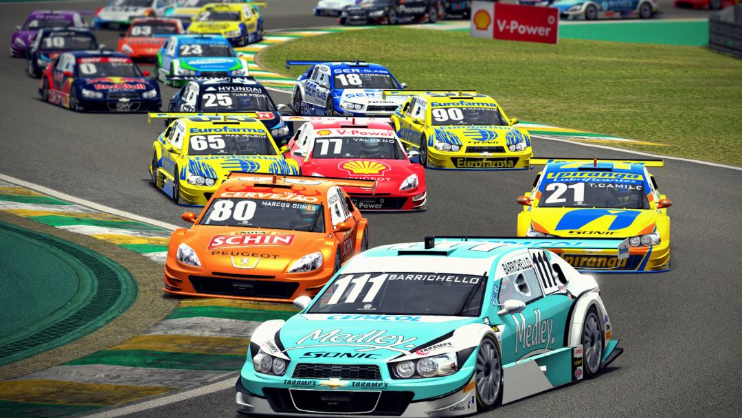 Stock Car Extreme游戏截图