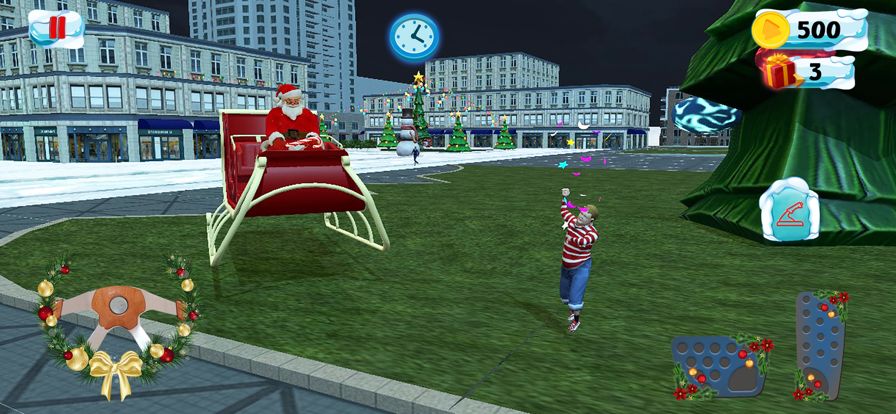 Christmas Santa Gift Simulator游戏截图