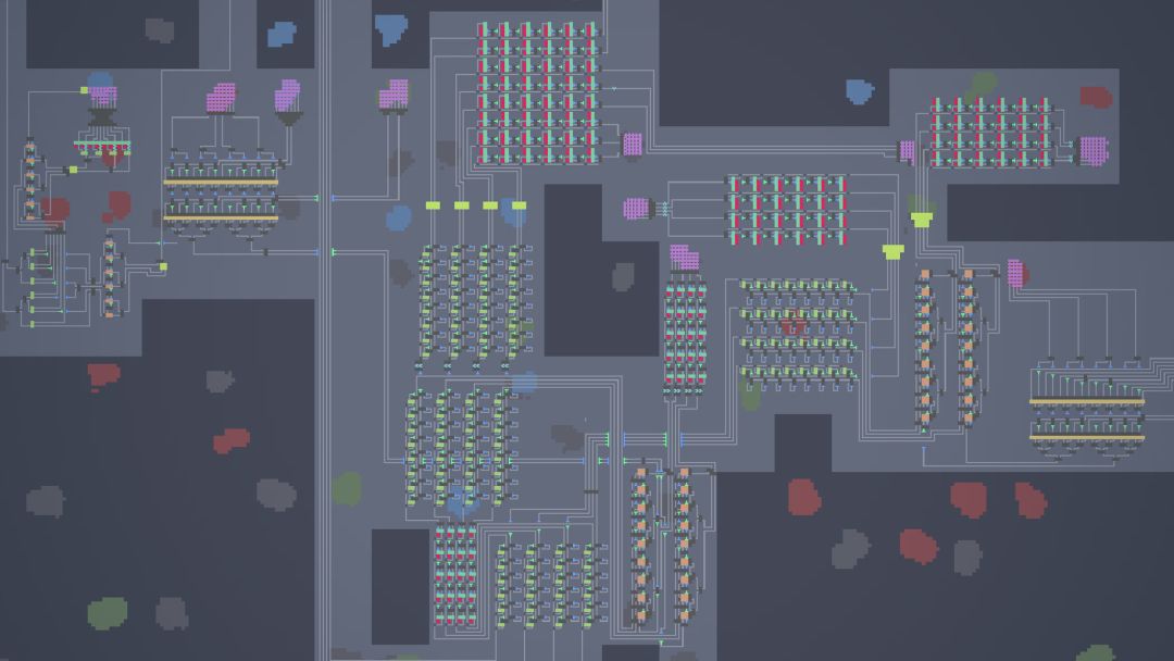 异形工厂(Shapez)游戏截图
