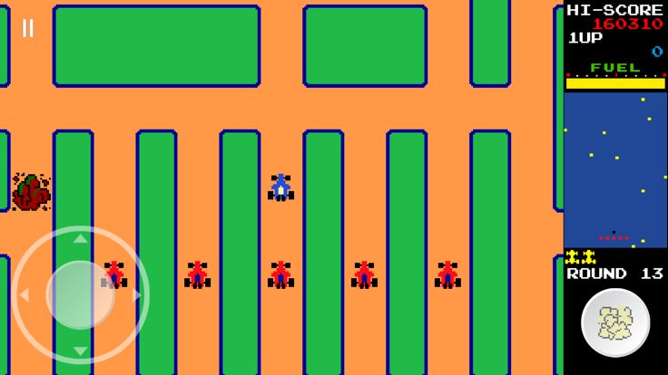 迷魂车游戏截图