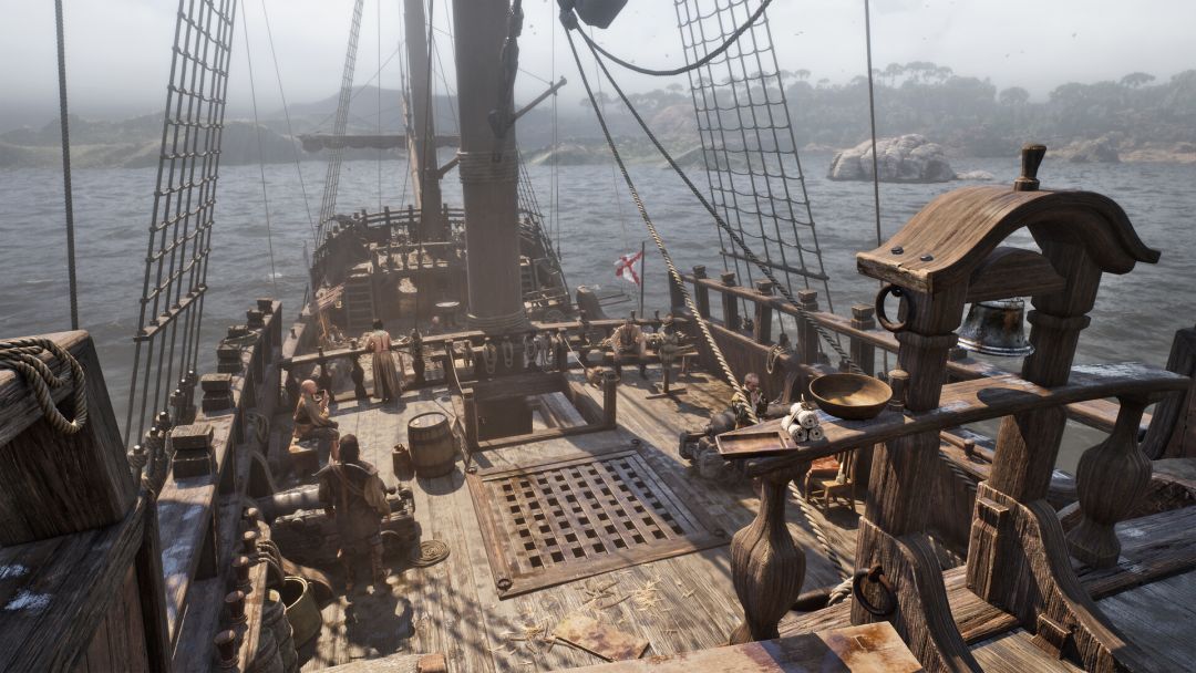 The Mound: Omen of Cthulhu游戏截图