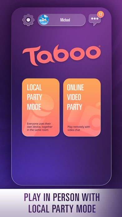 Taboo - Official Party Game游戏截图
