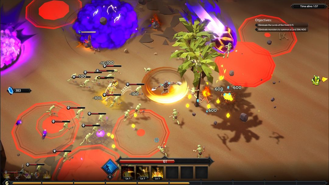Soulstone Survivors: Prologue游戏截图