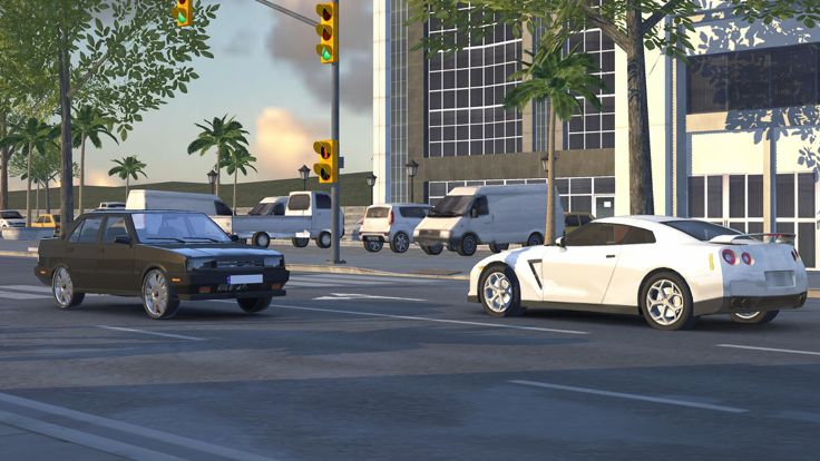 Tofas Sahin Drift Car Driving游戏截图