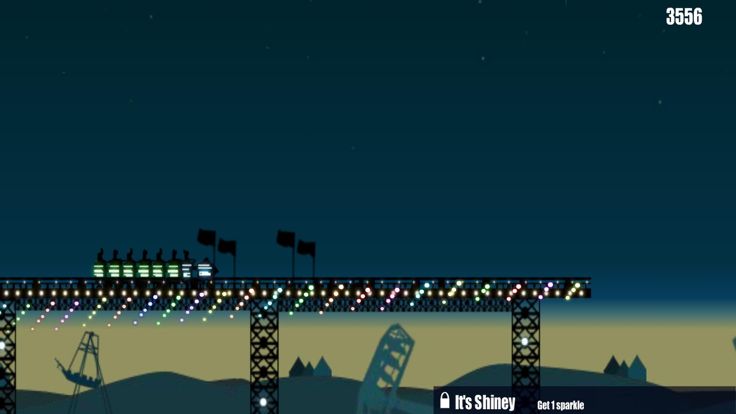 风格过山车游戏截图