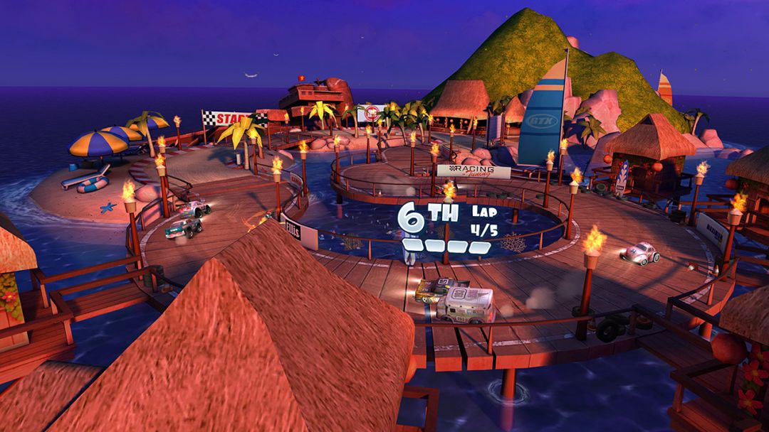 Mini Motor Racing X游戏截图