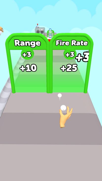 Ball Shot Run游戏截图