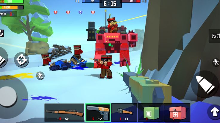 战地精英枪战王者游戏截图