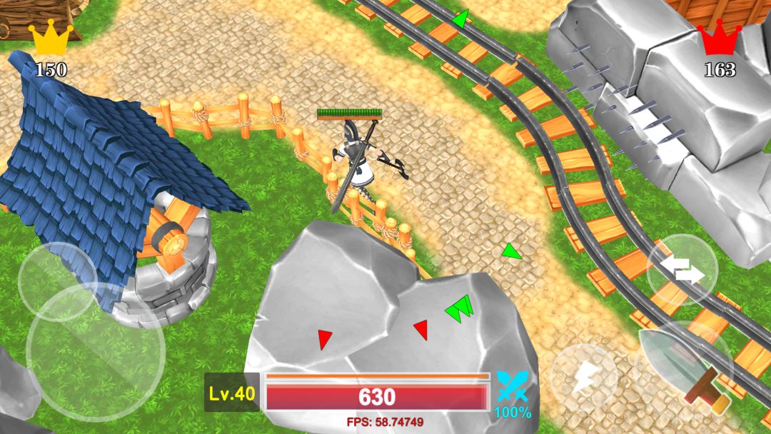 战争竞技场游戏截图