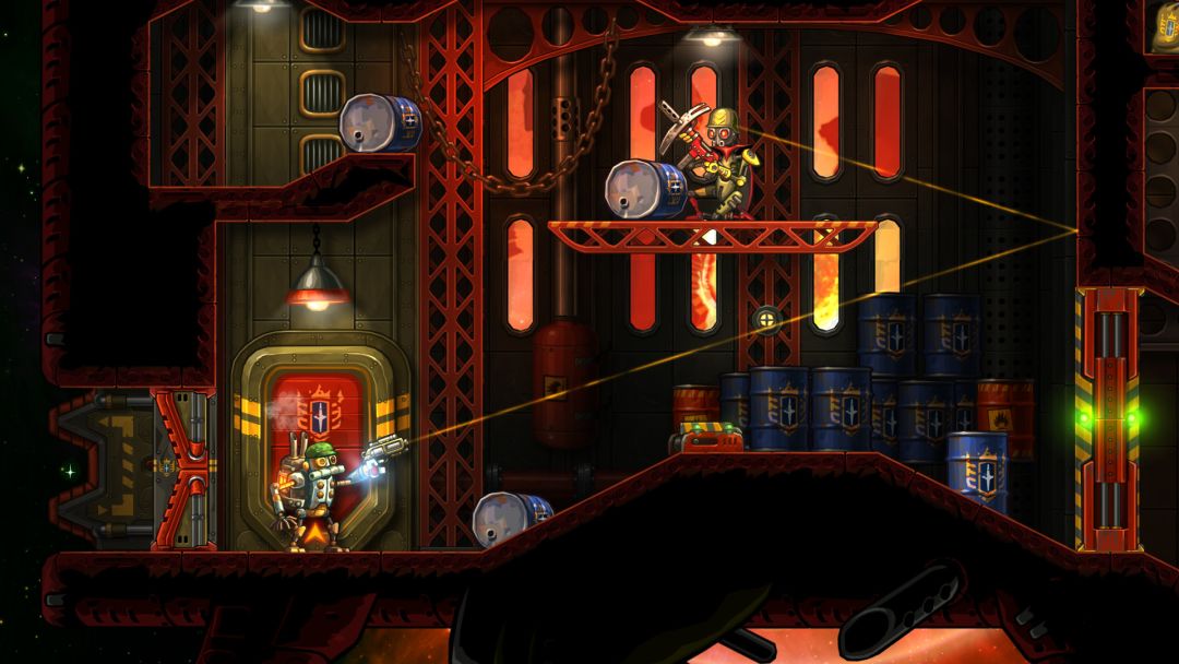 SteamWorld Heist游戏截图