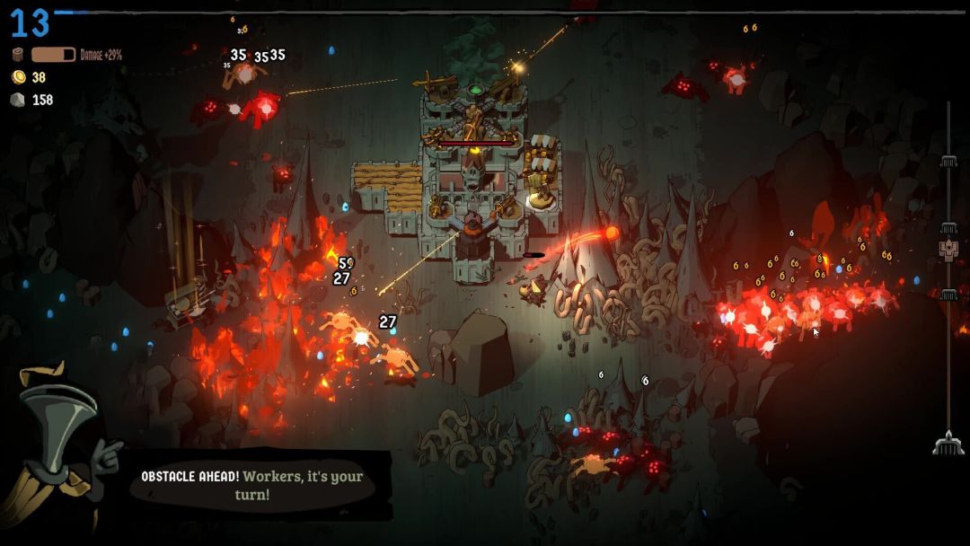 Monsters are Coming! Rock & Road游戏截图