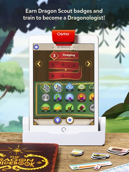 Osmo Math Wizard EDU: Dragons游戏截图
