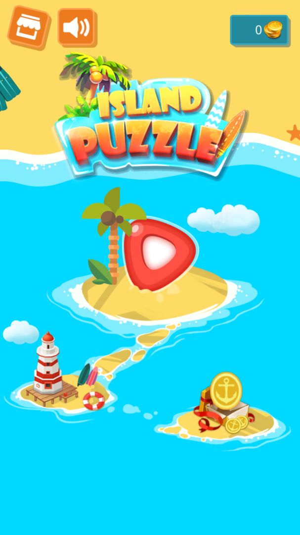 Island Puzzle Game游戏截图