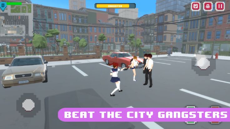 超级城市模拟器游戏截图