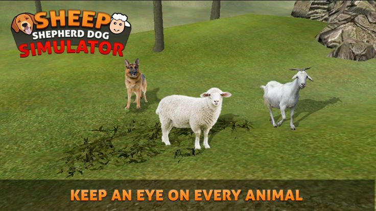 Sheep Herding Dog Simulator游戏截图