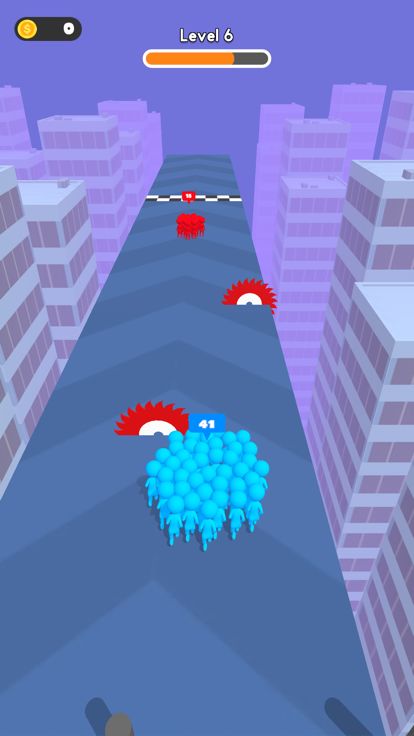 Hit Crowd 3D - Count Challenge游戏截图
