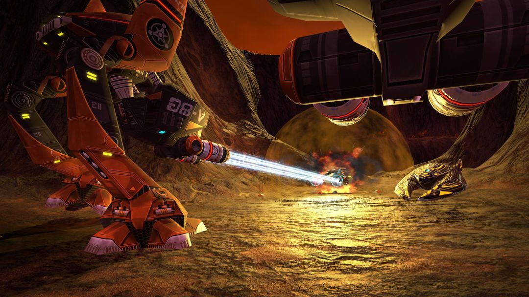 Battlezone: Combat Commander游戏截图