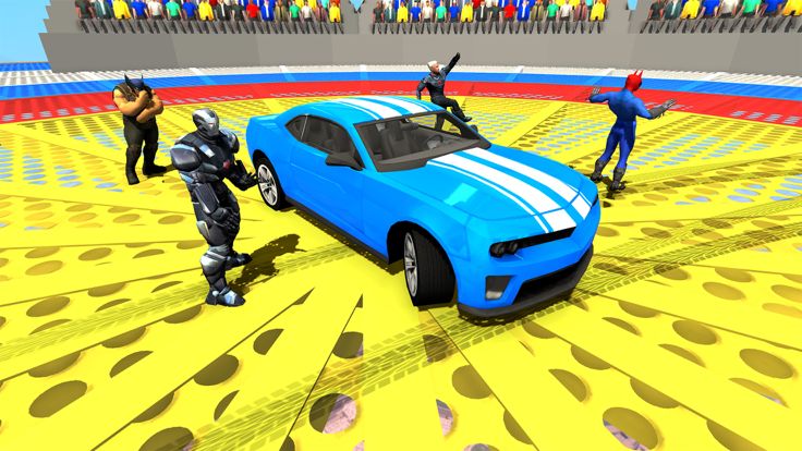 Stunt Car Simulator Games游戏截图