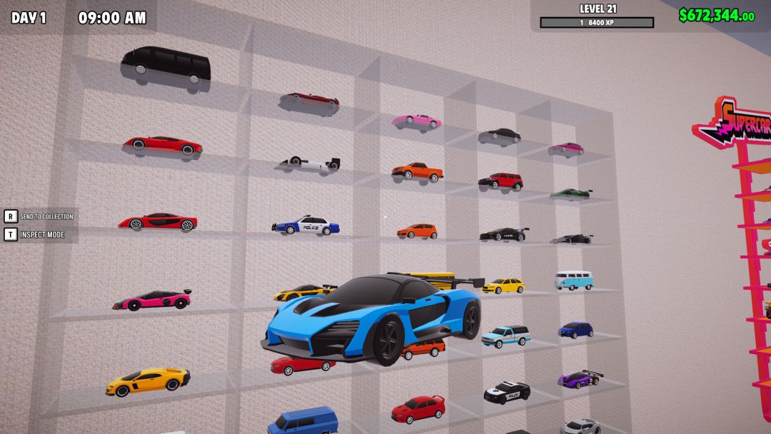 Supercar Collection Simulator: Prologue游戏截图