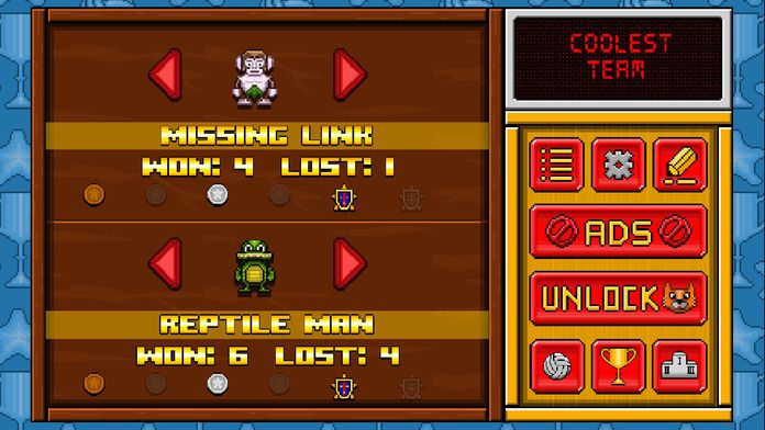 Pixel Volley游戏截图