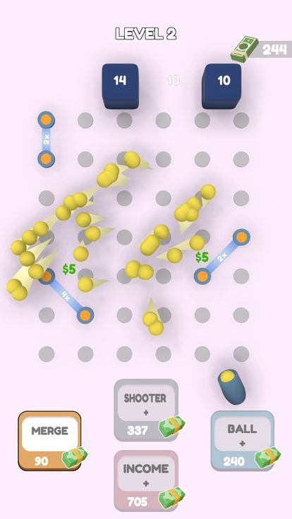 Merge and Shoot!游戏截图