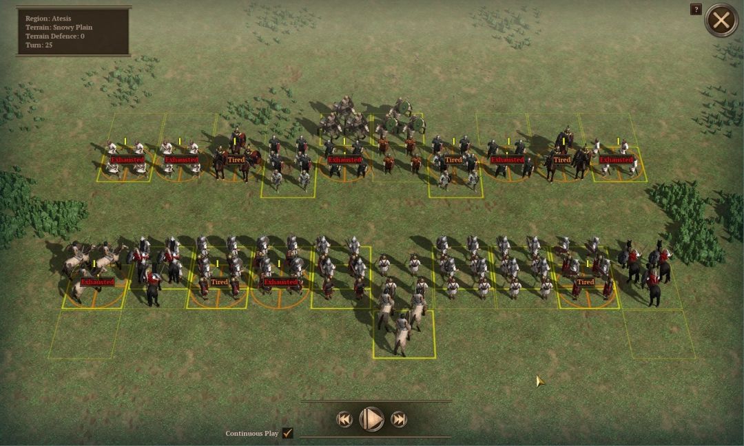 Field of Glory: Empires游戏截图