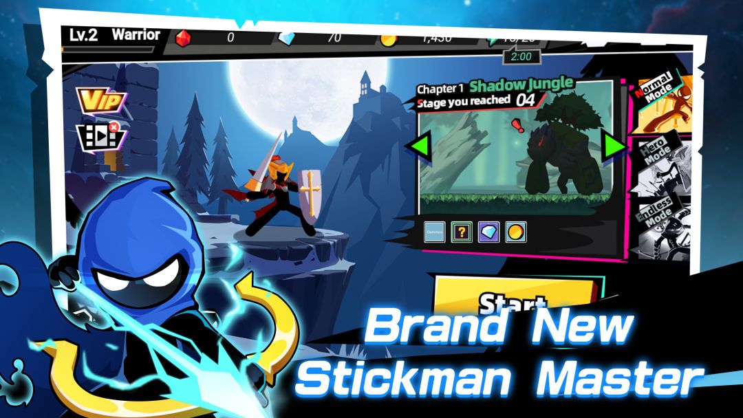 Stickman Master II: Dark Earldom游戏截图