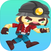 Super Hero Mining Run - Free Fun Running Games