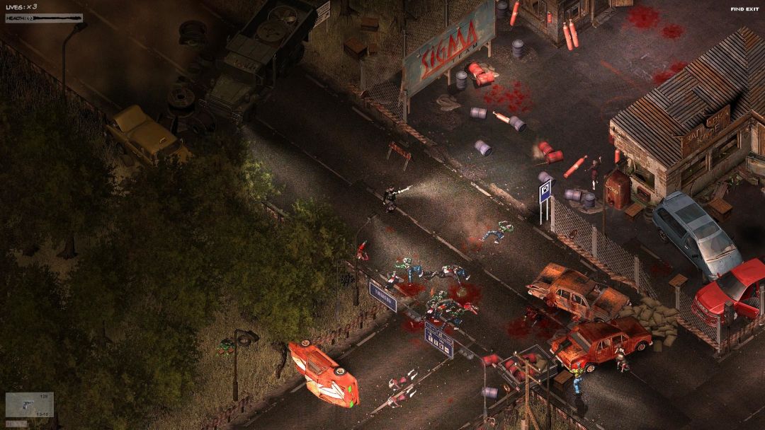Zombie Shooter 2游戏截图