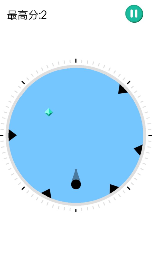 跑圈数游戏截图