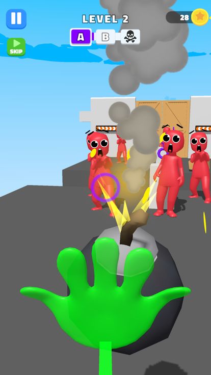 抓人大作战 (Grabby Grab)游戏截图