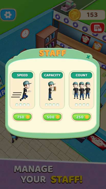 烘焙咖啡馆 - 经营类游戏游戏截图